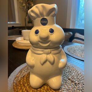 Original 1988 Pillsbury Doughboy Cookie Jar